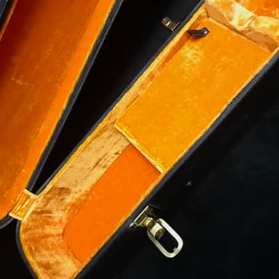 Gibson Super 400 18" Vintage case 1950-1960's Excellent + image 15