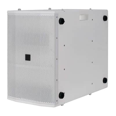 Avante Audio Imperio SUB210 White Dual 10" Subwoofer image 3