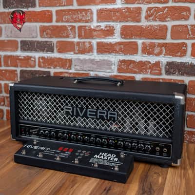 Rivera Knucklehead Reverb 100W Guitar Head 1992 image 1