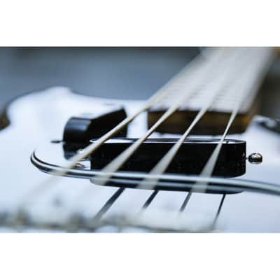 1980 Fender Musicmaster Bass black image 15