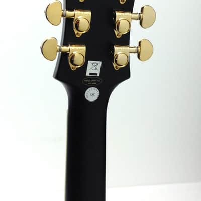 Epiphone Les Paul Ultra II Stereo Modified Electric Guitar - Midnight Ebony image 8