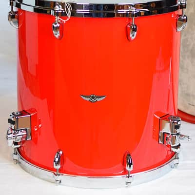 Tama Star Walnut TW42RZS-SDR Solid Candy Red Bild 4