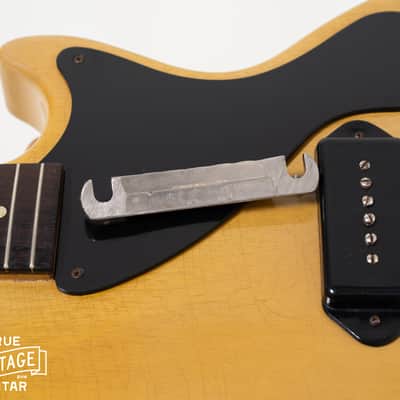 1956 Gibson Les Paul Junior TV Yellow image 23