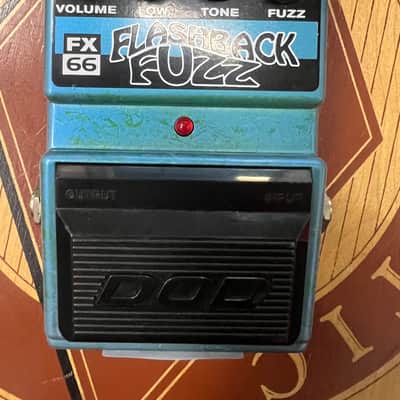 DOD FX66 Flashback Fuzz | Reverb