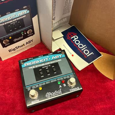 Radial BigShot ABY True-Bypass Switcher 2016 image 1