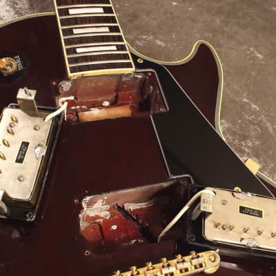 Tokai 1983 Les Paul Custom LC-60 Wine Red All Mahogany | Reverb Canada