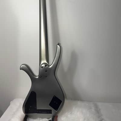 Ibanez EDA905-SVF Ergodyne Bass 2001 - 2003 - Silver Flat image 3