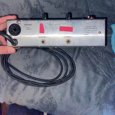 Leslie Combo Pre-Amp II 1970s - Silver image 3