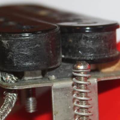 Vintage 1968 Gibson Patent Number Sticker Humbucker T Top Pickup 7.78K Ohms 1969 Les Paul ES SG image 5