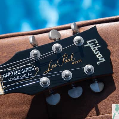 Classic 1981 Gibson Les Paul Heritage Series Standard-80 - Heritage Cherry Sunburst (Aged/Faded) - Yamano Handpicked Export w Original Hard Case - Pro Set Up w Perfect Frets/Action/Intonation! image 4