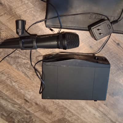 AKG SR45 High Performance Wireless Stationary Receiver with microphone 2010s - Black image 4