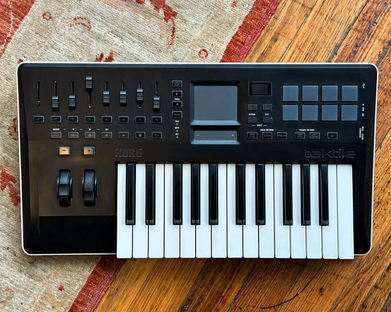 KORG Taktile Midi Controller w/ Kaosillator image 1