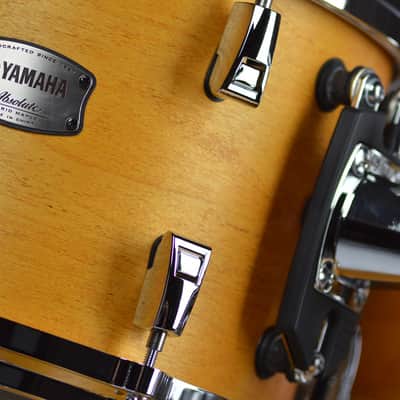 Yamaha Absolute Maple Hybrid Tom 8X7in Vintage Natural image 3