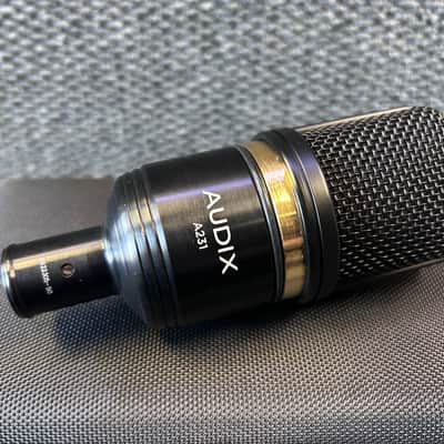 Audix A231 Cardioid Large Diaphragm Condenser Microphone 2022 - Present - Black image 3