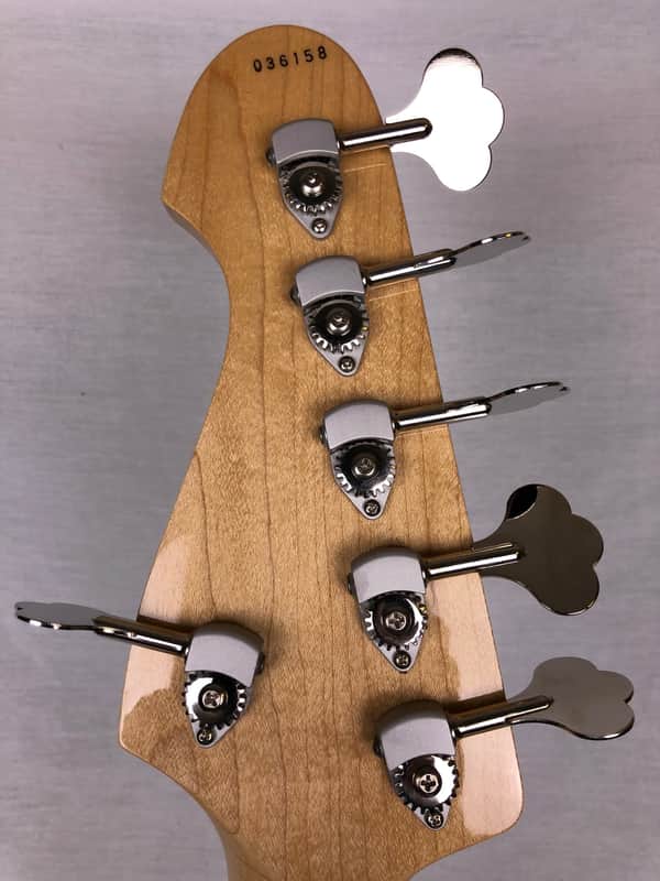 Atelier Z (Built by Mas Hino) Custom Vintage Style 6-String Jazz