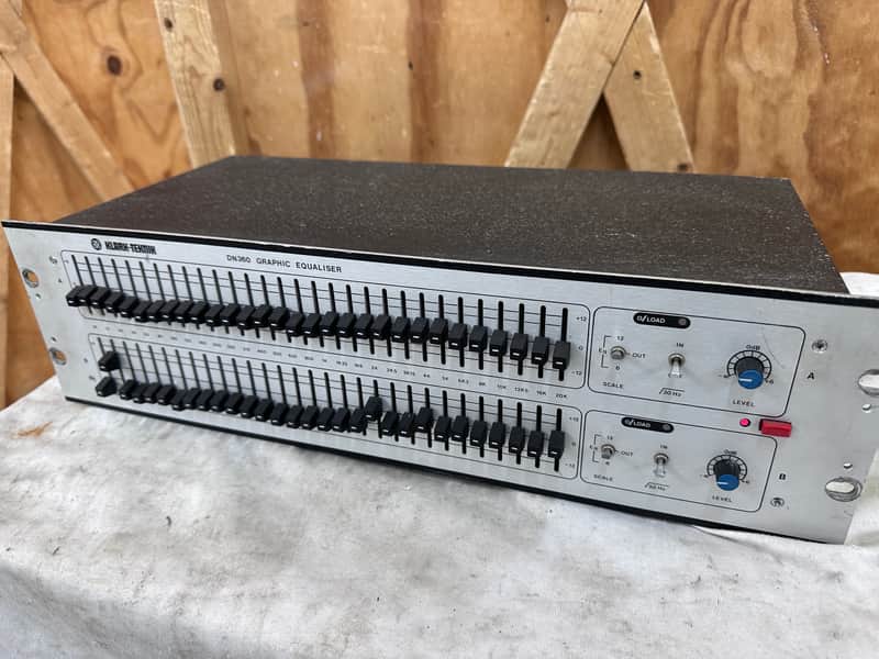 Klark Teknik DN360 2-Channel 30 Band Graphic Equalizer - PLEASE READ - #7653 image 1