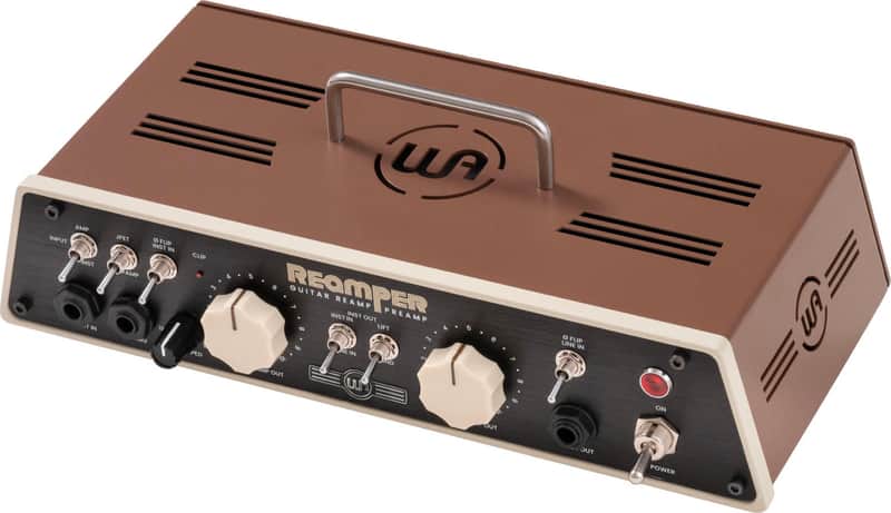 Warm Audio WA-RA All-Analog Studio Re-Amper Box image 1