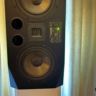 ADAM Audio S3-A Active Nearfield / Midfield Monitors (Pair) 2000s - Black image 2