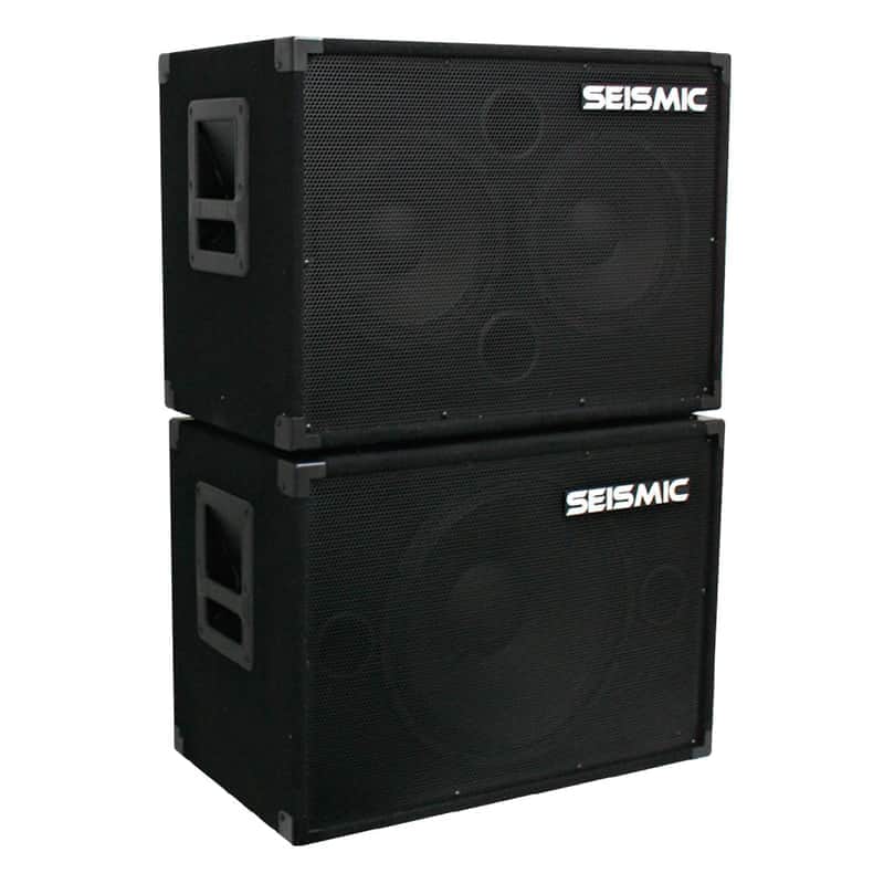 NEW 1x15 & 2x10 BASS GUITAR SPEAKER CABINET 115 210 image 1