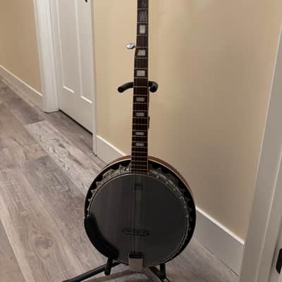 Saujin 5-String Resonator Banjo with Case 1970’s image 2