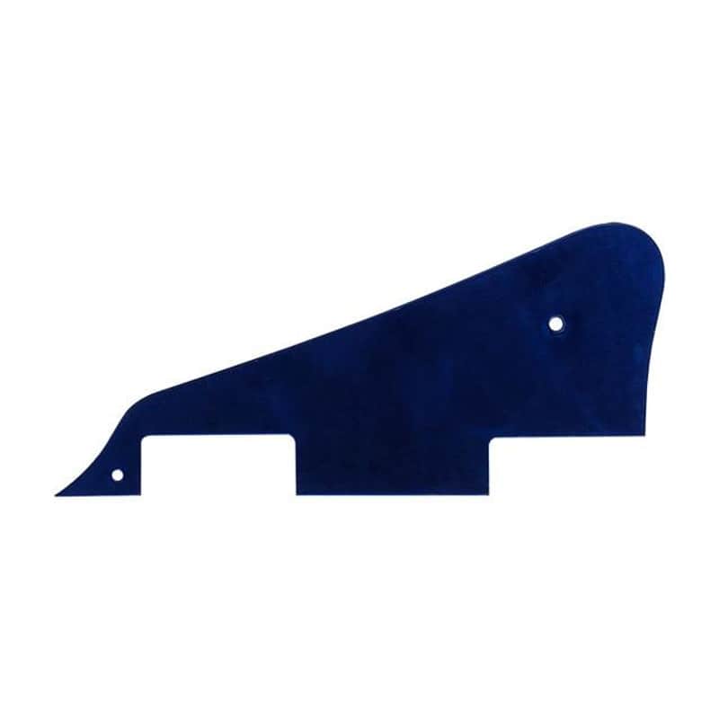 Les Paul Pickguard-1Ply Blue Mirror image 1