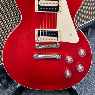 Gibson Les Paul Classic 2021 - Translucent Cherry image 1