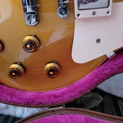 Gibson R7 Les Paul Historic Collection reissue 1993 - Gold image 10