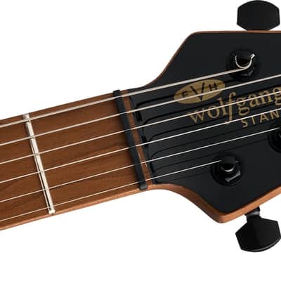 PRE-ORDER! 2025 EVH WOLFGANG STANDARD BAKED MAPLE T.O.M / SEA FOAM PEARL METALLIC image 5