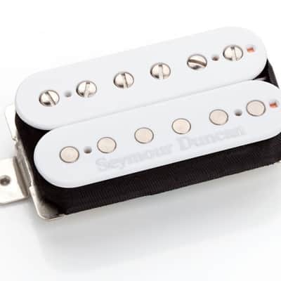 Seymour Duncan Hot Rodded Humbucker set white SH-2 SH-4 image 3