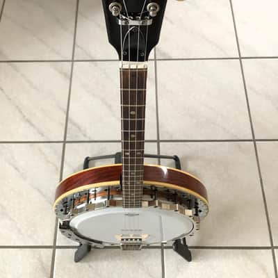 Framus Tenor Banjo, Solist series, vintage 1971 - brown image 4