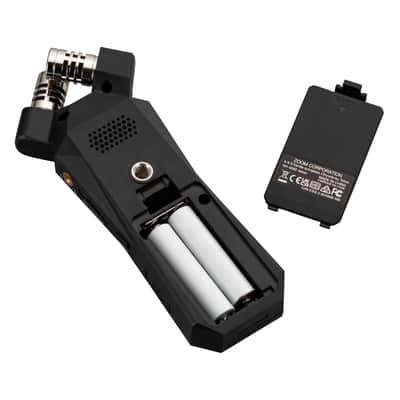 Zoom H1ESSENTIAL 32-Bit Float Stereo Recorder with Built-In XY Microphones image 6