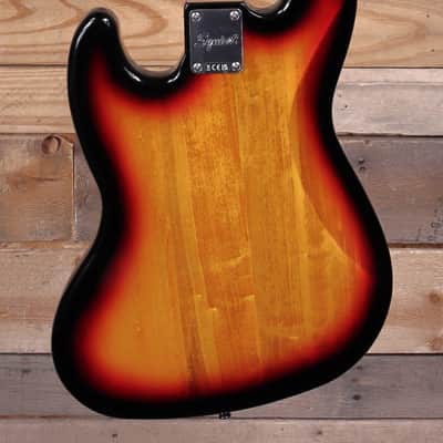 Squier Classic Vibe '60s Jazz Bass Fretless 3-Color Sunburst image 3