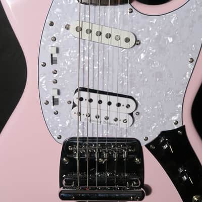 Fender Jag Stang 2002 Shell Pink Guitarsmith Custom Guitar Kurt Cobain Nirvana image 11
