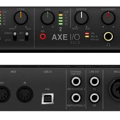 IK Multimedia AXE I/O Solo USB Audio Interface image 3