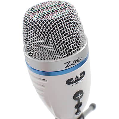 CAD Audio ZOE USB Condenser Recording Microphone w/ TrakMix™ Headphone Output image 3