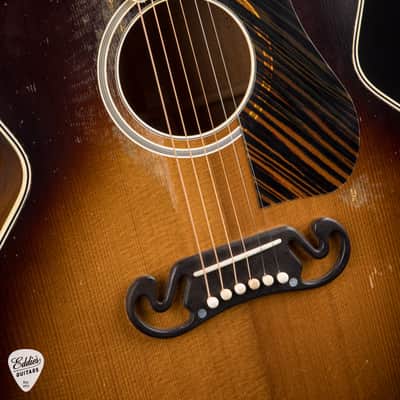 Gibson Murphy Lab 1939 SJ-100 Heavy Aged Faded Vintage Sunburst 4.5 #21245042 image 15