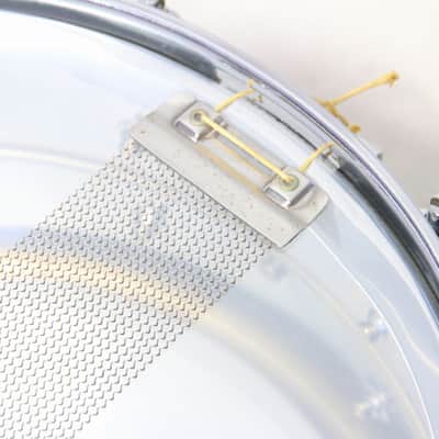 SONOR D-506 Phonic Ferromangan Steel 14x6.5 Snare Drum (06/15) image 8