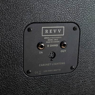 Revv 2x12 Vertical Slant Speaker Cabinet w/ Celestion Vintage 30's image 5