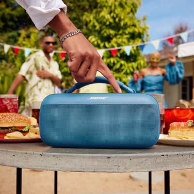 Bose Bose SoundLink Max Portable Speaker, Blue Dusk image 15