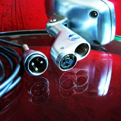 Vintage 1950's Shure 51 dynamic Microphone multi Z w cable image 14