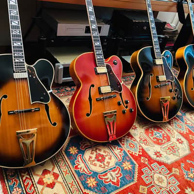 Gibson  Super 400 1980 Opulent Brown Sunburst image 12