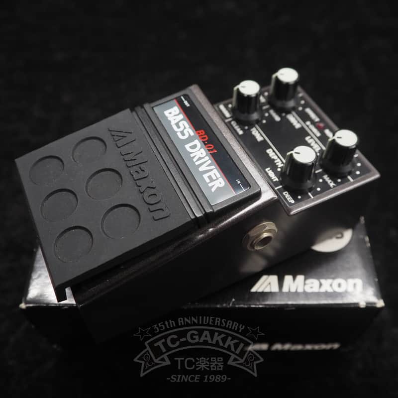 Maxon BD-01 BASS DRIVER image 1