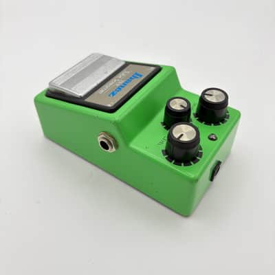 Vintage 1980s Ibanez TS9 Tube Screamer (Silver Label) TA75558P Chip Guitar Pedal image 3