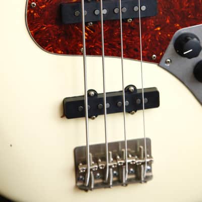 Nash JB-63 Olympic White Bass Guitar image 6
