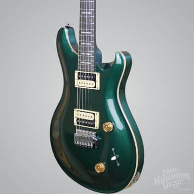 Sire Larry Carlton Q7, Ebony Fingerboard, Metallic Green image 3