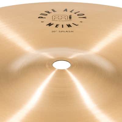 Meinl Pure Alloy 10" Traditional Splash image 4
