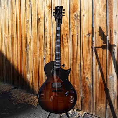 ESP LTD EC-01FT Vintage Burst 6-String Electric Guitar (2024) image 2