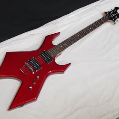 B.C. Rich Warlock electric Guitar new - Beast Headstock - Metallic Red image 1
