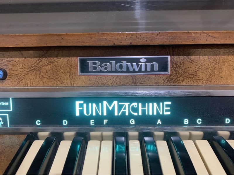 Baldwin Fun Machine 1974 Brown Chicken Brown Cow image 1