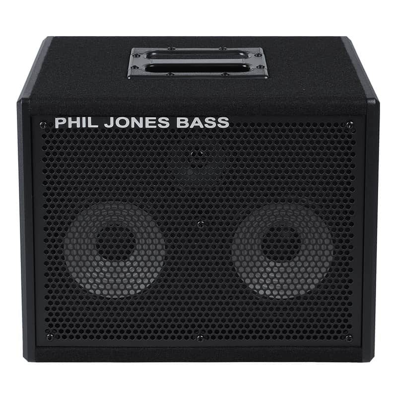 Phil Jones	CAB27 200-Watt 2x7" Bass Speaker Cabinet image 1
